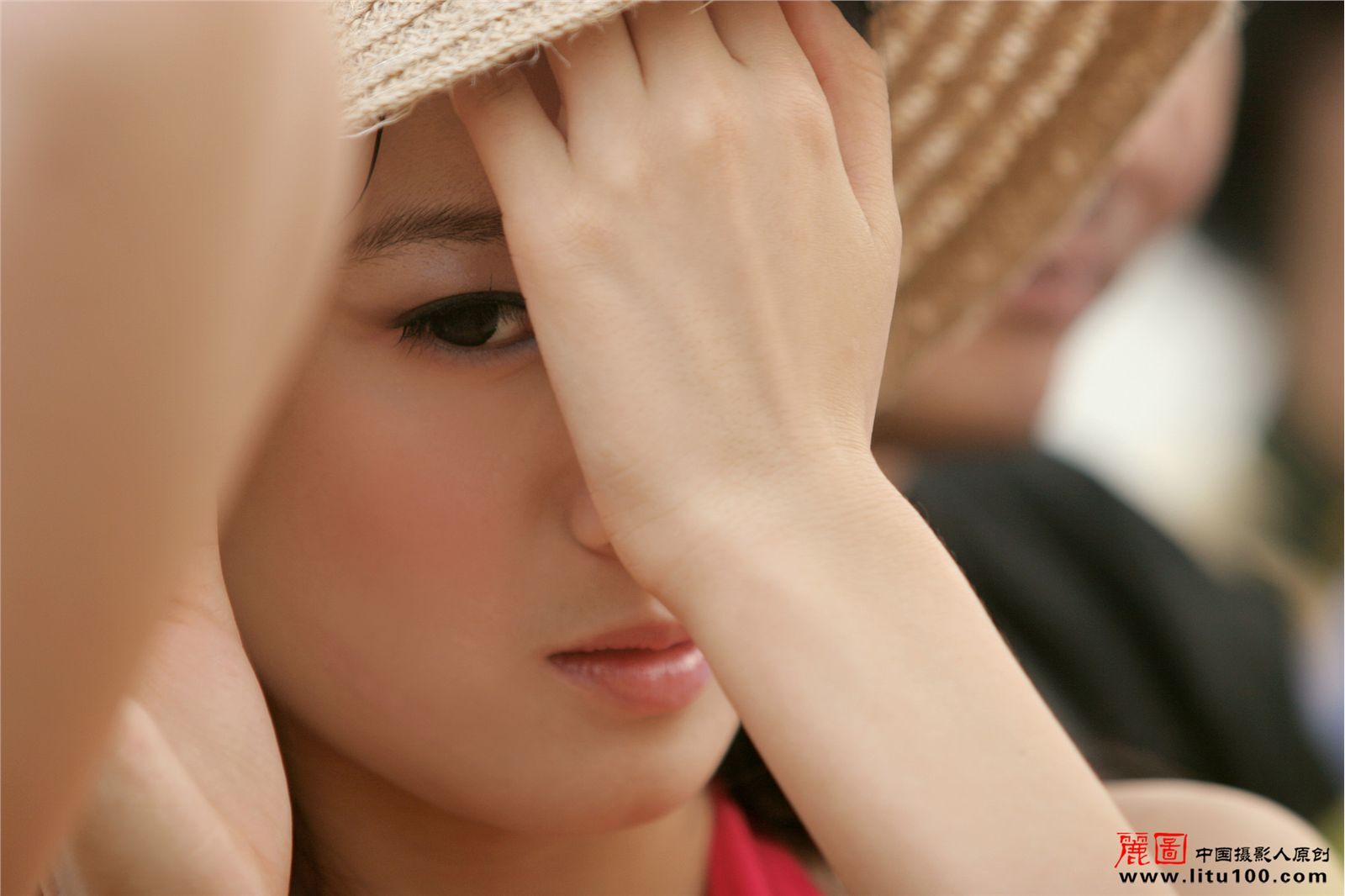 Zhang Tianyi Vol.1 [丽图人像摄影] 最全美女图片站